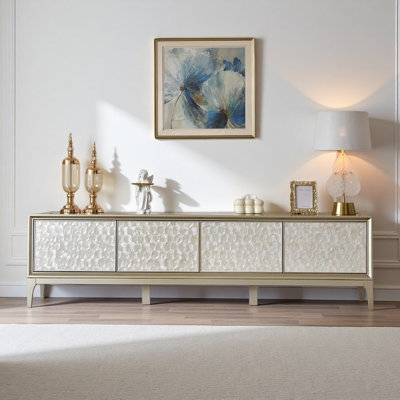 Light Luxury Design TV Cabinet