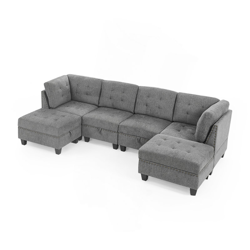 U Shape Modular Sectional Sofa
