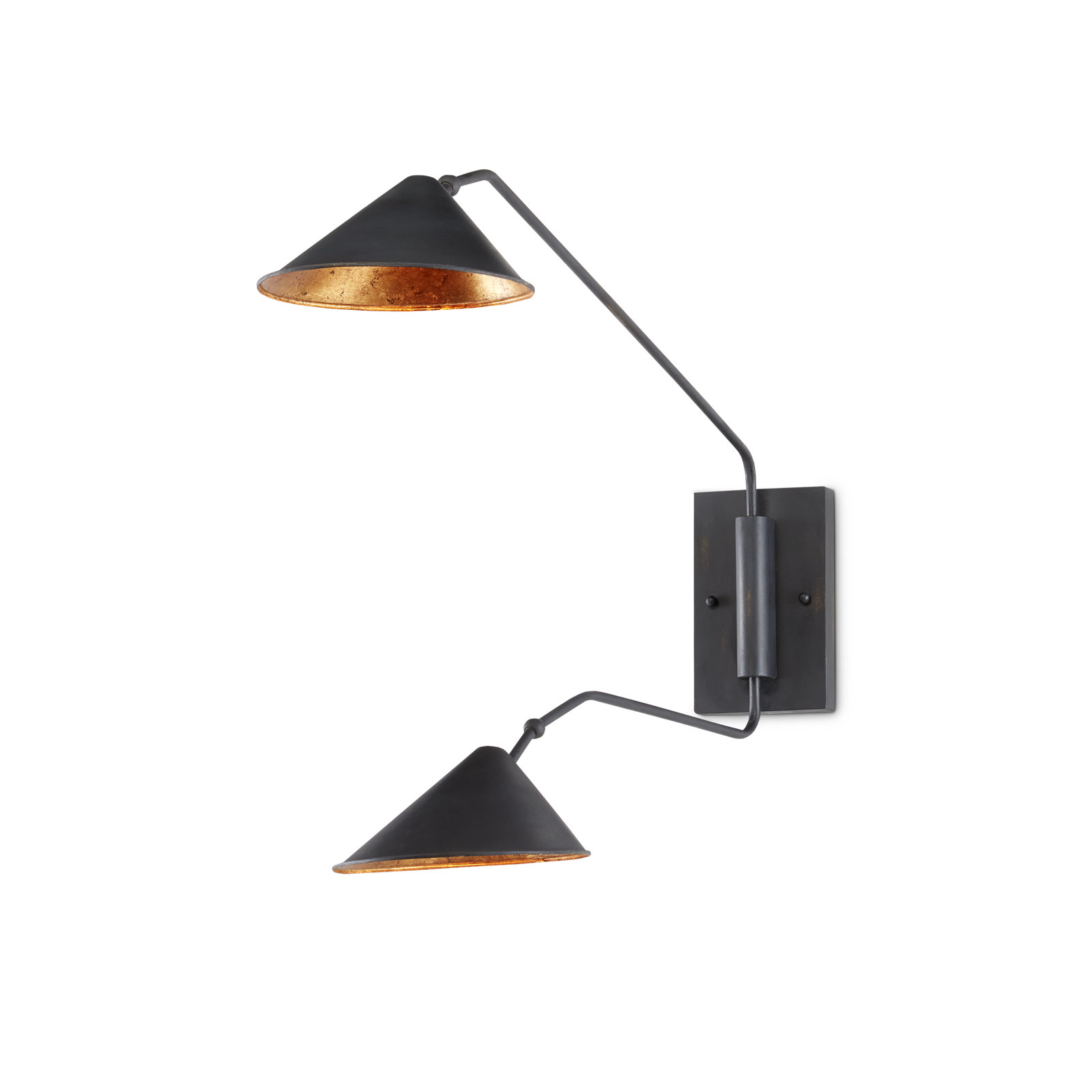 Serpa 2-Light Swing Arm Sconce