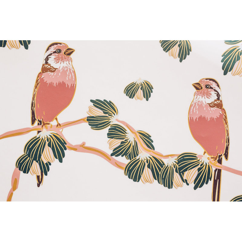 Floral Wallpaper by Teresa Chan, Non-Pasted