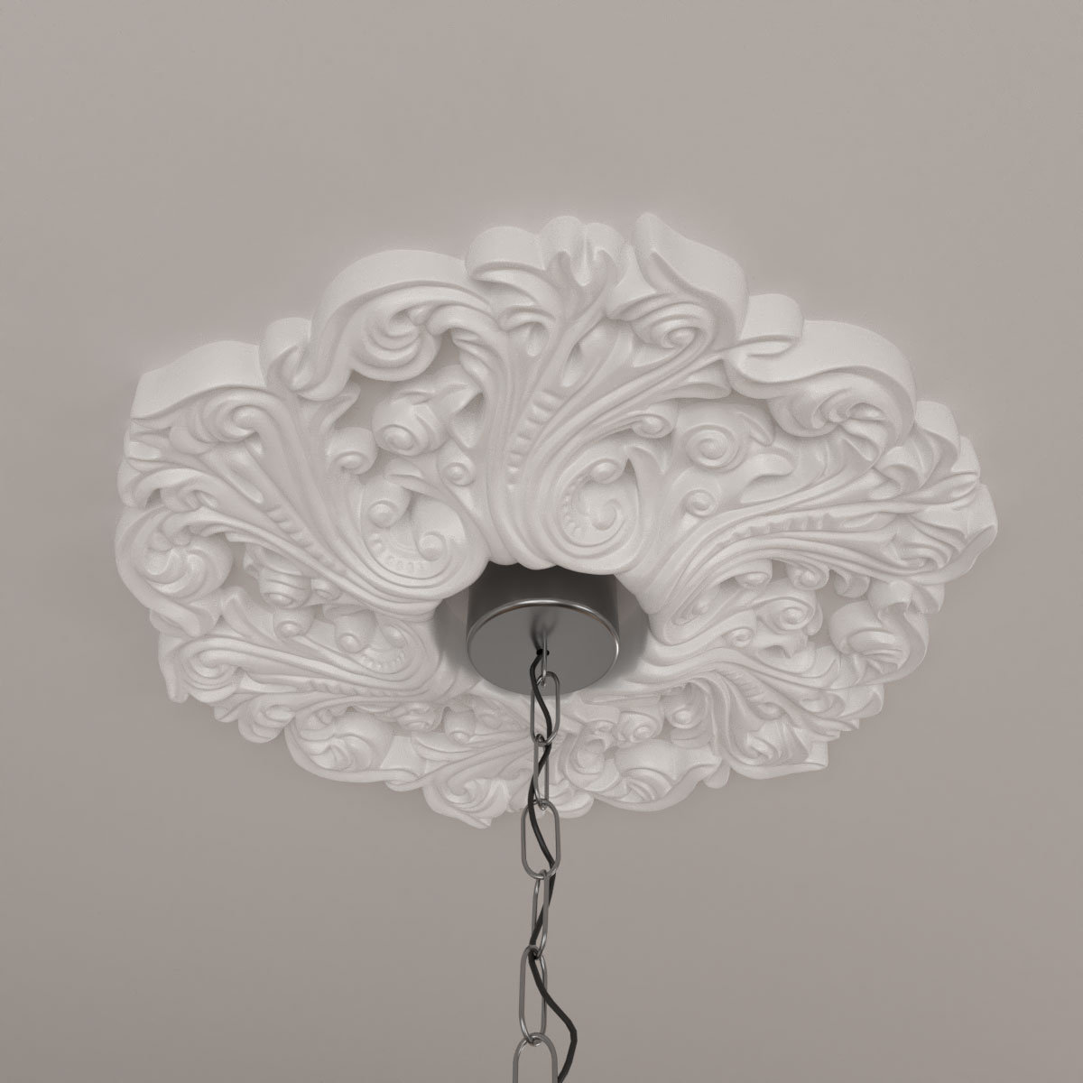 Ekena Millwork 19 5/8"OD x 4 3/4"ID x 1 3/4"P Orrington Ceiling ...