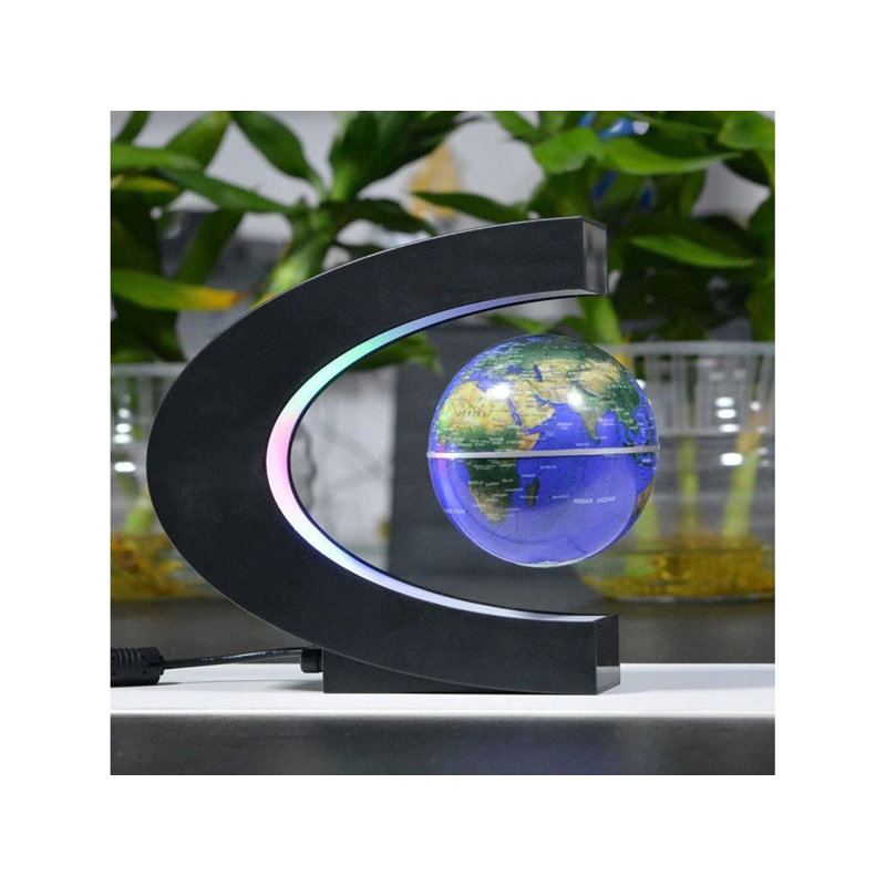 Globe de lévitation magnétique