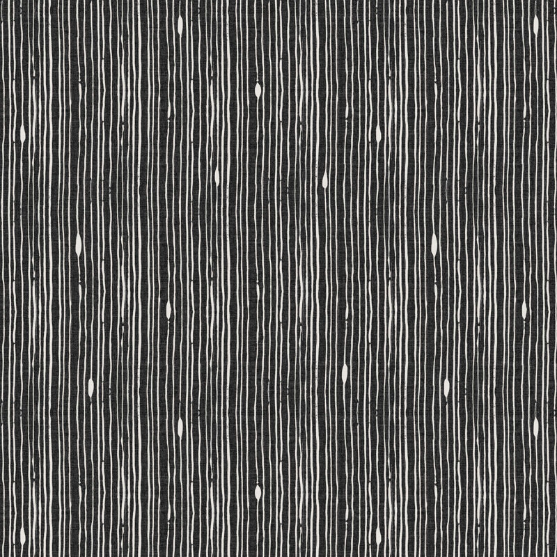 Lit plateforme tapissier Bilkis, Très grand californien, Rayures grises Shibori, Rayures grises Shibori