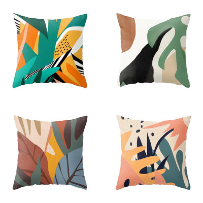 Clinger Square Cushion Cover