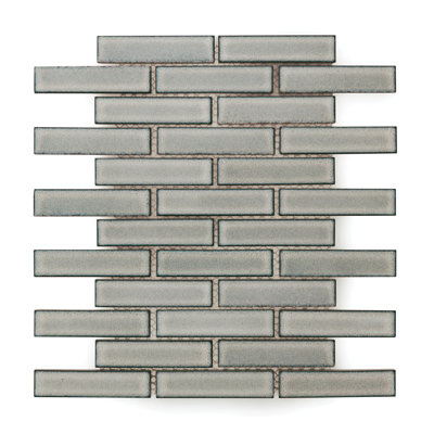 Seni 1" x 4" Porcelain Brick Joint Mosaic  Wall & Floor Tile