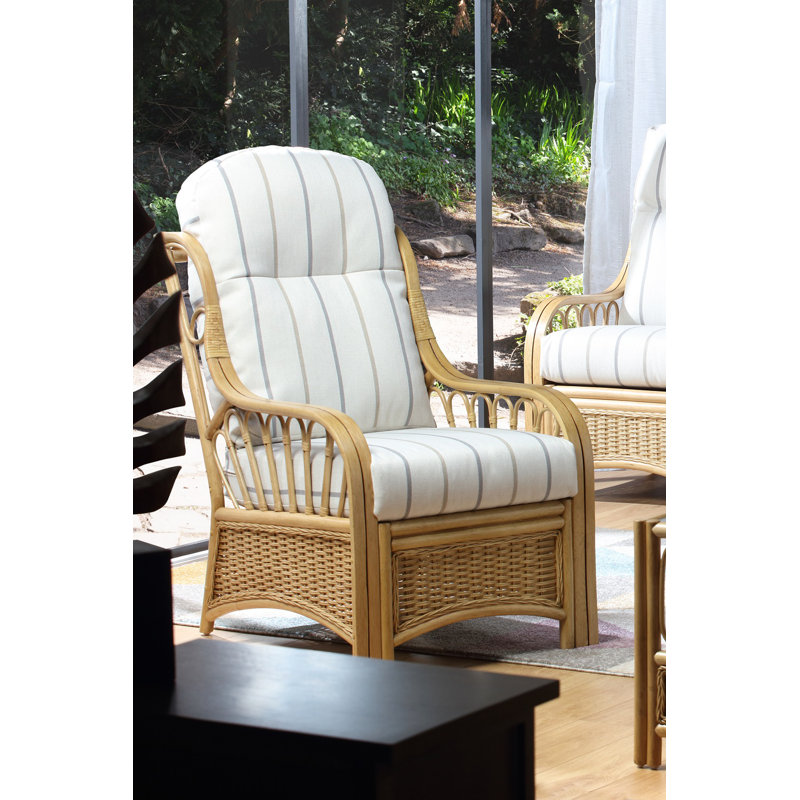 Thornby Wicker Armchair