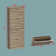 24 Pair Stackable Shoe Storage Cabinet