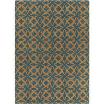 Tapis touffeté à la main Atchley