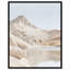 Deserted Pearl Peaks I Canvas Landscape & Nature Print by Oliver Gal, Black Frame, 16 x 20-540575593-540575605