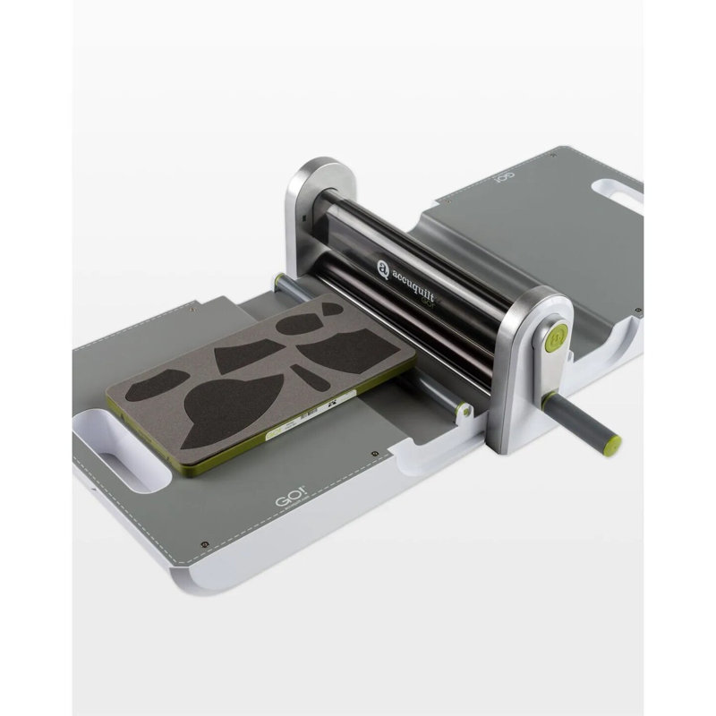 AccuQuilt GO! Overall Sam Fabric Cutting Die