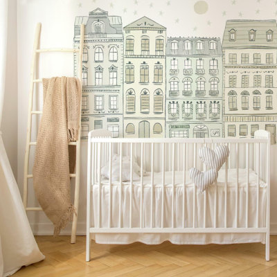 Scenic & Cityscapes Non-Wall Damaging Wall Decal