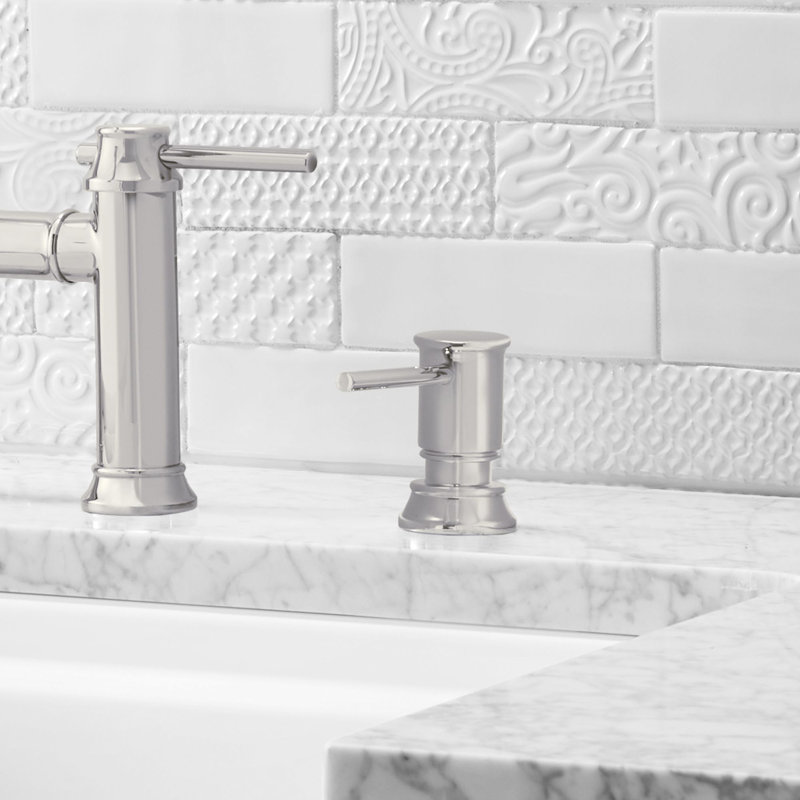 Distributeur de savon Empressa - Chrome, Chrome chrome