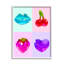 «Varied Gummy Candies», impression encadrée sur bois-1868191924-1868191920