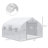 Outsunny 12' X 10' X 7' Walk-In Greenhouse, Tunnel Green House With Zippered Mesh Door And 6 Mesh Windows, Gardening Plant Hot House With Galvanized Steel Frame, -113697933