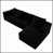 Black Corduroy