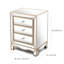 Armoire d'extraction 3 tiroirs