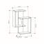 Brooklyn 4 Piece Floating Shelf-24384124