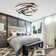 Herrada 20" Space-Saving Flush Mount Ceiling Fan with Adjustable Dimmable LED Light Kit