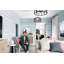 Hulton 5-Light Drum Chandelier