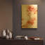 «Blossom II Crop» par Katrina Pete, art mural en métal doré, 12 po x 16 po-1551976900