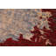Tapis unique noué à la main 1990S 7 pi 10 po x 10 pi 0 po Kellyanna 1990S - bleu / rouge / brun