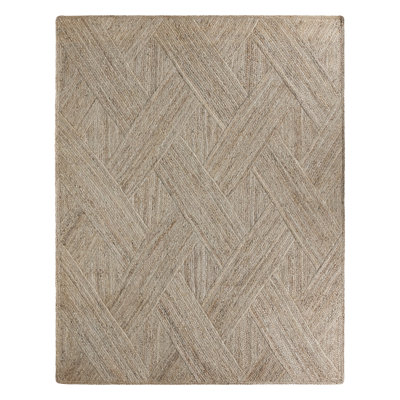 Dawes Natural Trellis Beige Area Rug (5'X8')