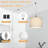 Plug in Pendant Light, Hanging Light with Plug in Cord with Dimmable Switch, Hanging Lamp-964161630