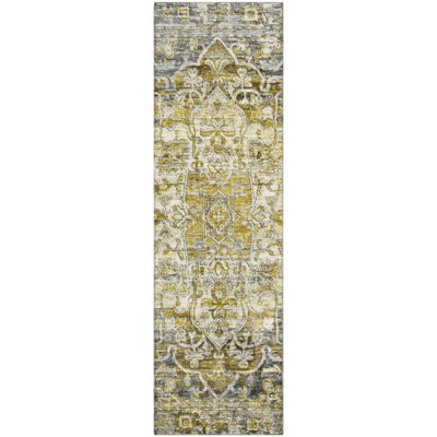 Premium Machine Washable Lubbers AMF1728 Global Rug