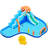 20' x 15' Inflatable Water Slide with Air Blower