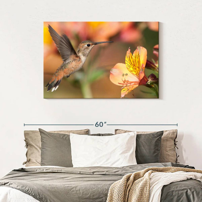 Brampt Charming Hummingbird, 30" H x 45" W