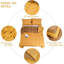 Ensemble de couette en fibres synthÃ©tiques prÃ©lavÃ©es, format simple - Motif chic rÃ©versible - Piquage en carreaux avec 4 pattes aux coins - LÃ©gÃ¨re, pour toutes les saisons - Couette bleue avec 2 taies d'oreiller-1102367016