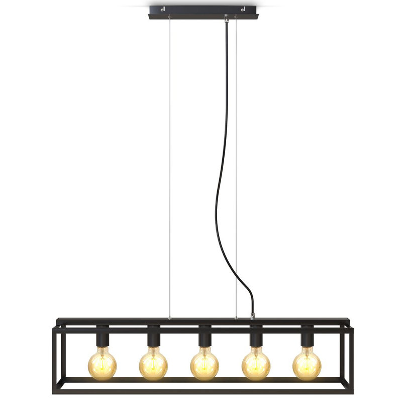 Terhune 5-Light Kitchen Island Linear Pendant