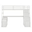 Lit mezzanine avec tiroirs, tablettes et bureau-2014404600