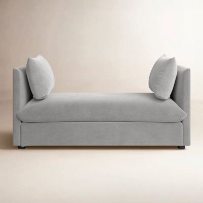 Nebo Polyester Upholstered Bench