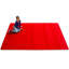 Rouge uni - petit rectangle