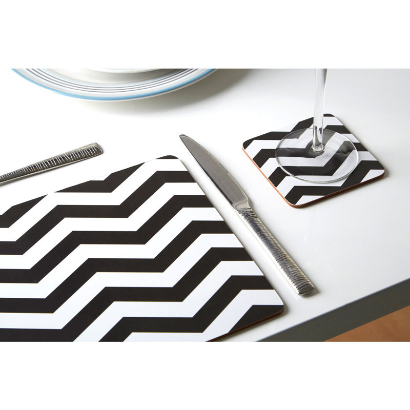 Ferdinande Chevron Rectangle Placemat