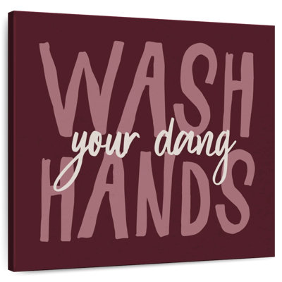 Conseils de salle de bain Tergel - mauve