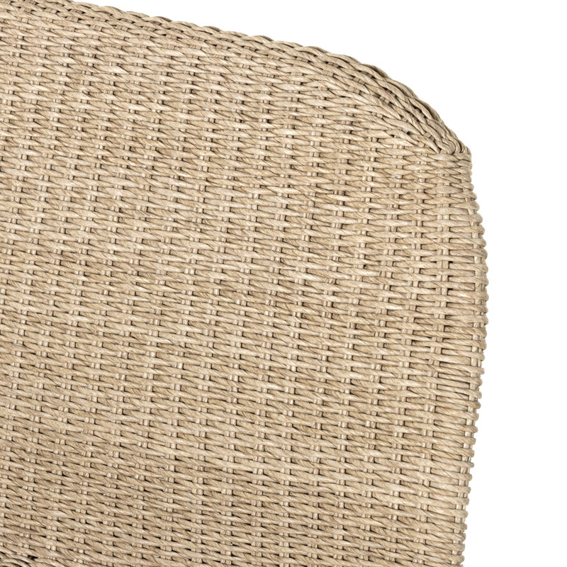 Portia Upholstered Dining Bench, Beige