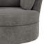 Fauteuil demi-tonneau pivotant l 42,1 po Berey-388414167