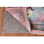 Tapis oriental rose fait à la main Oushak 9 x 12