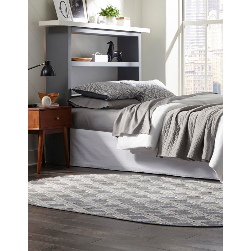 Flaxton Indoor Rug, Oval 7'10" x 10'