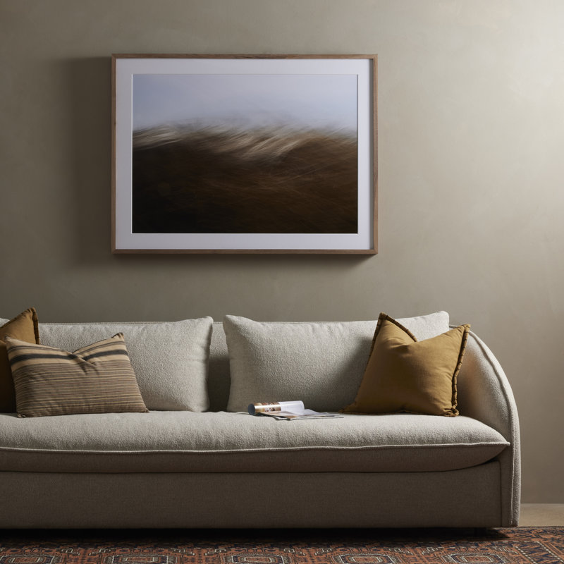 Reality Unfurled Print by Toni Toscano, 36" H x 48" W x 2.5" D