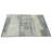 Cream Abstract 4x6 Modern Rug