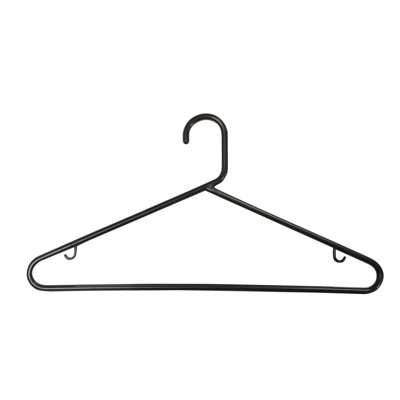 Fricks Plastic Standard Hanger for Suit/Coat