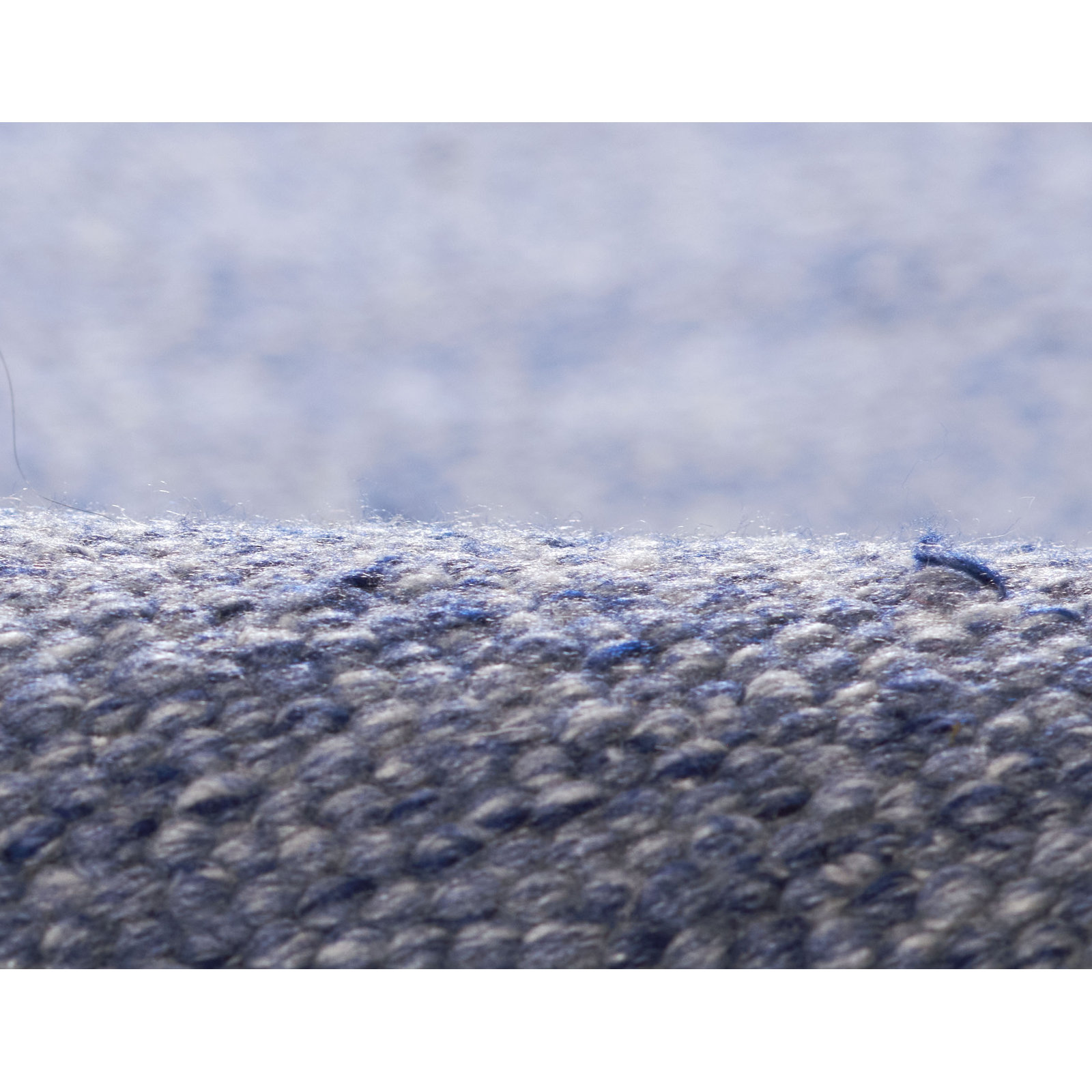Cassandra Denim Hand-Woven Outdoor Rug, Rectangle 5' x 8'