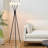Zanyiah 65'' LED Tripod Floor Lamp-2128049029