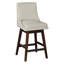 Tabouret pivotant 27,25 po Stepfanie