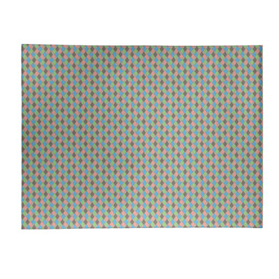 Chenille Geometric Indoor Rug
