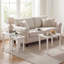 Ensemble de tables d'appoint 3 pièces Farmhouse-1064055550
