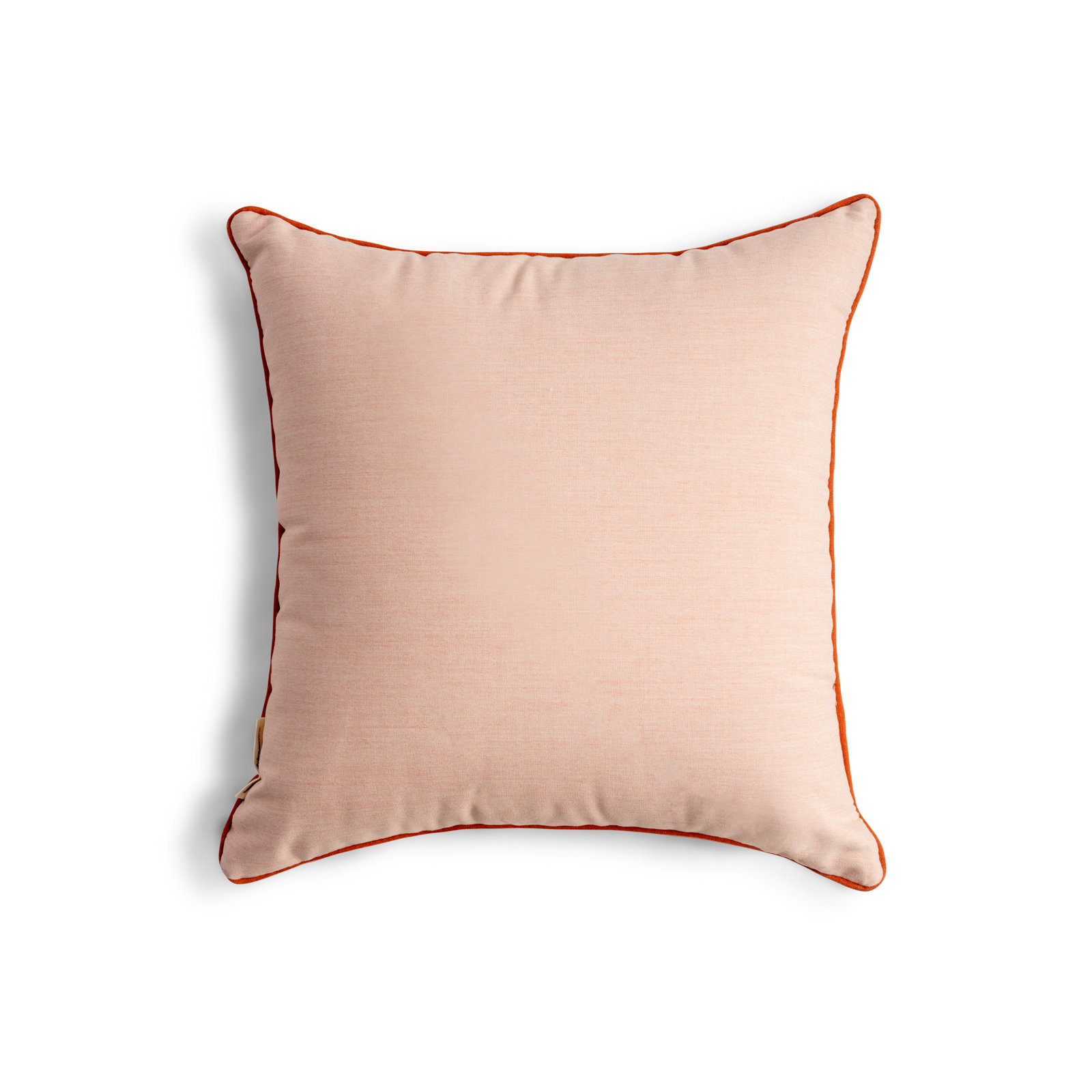 Rivie Pleasuretex™ Indoor/Outdoor Throw Pillow, 18"H x 18"W, Pink